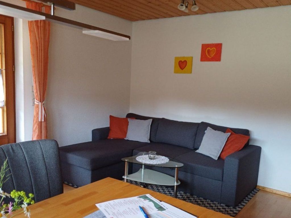 Gemütliche Couch zum wohlfühlen