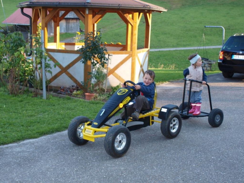 Erste Formel1 Versuche