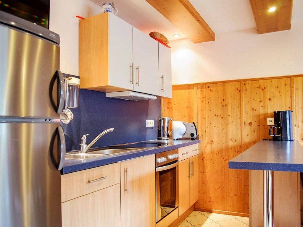 Ferienwohnung Hof - Küche