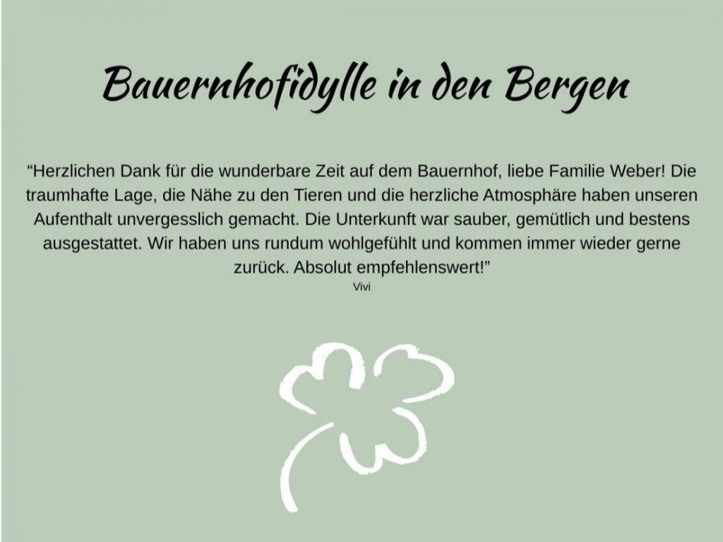 GÃ¤stestimme Fam. A.