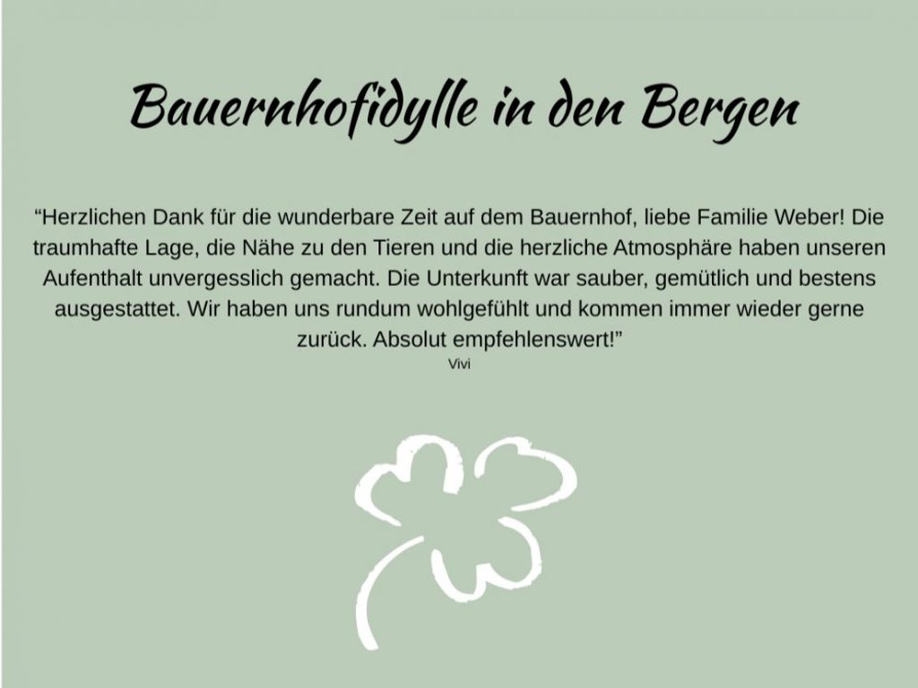 GÃ¤stestimme Fam. A.