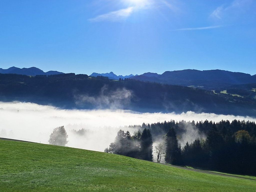 Ãœber dem Nebel