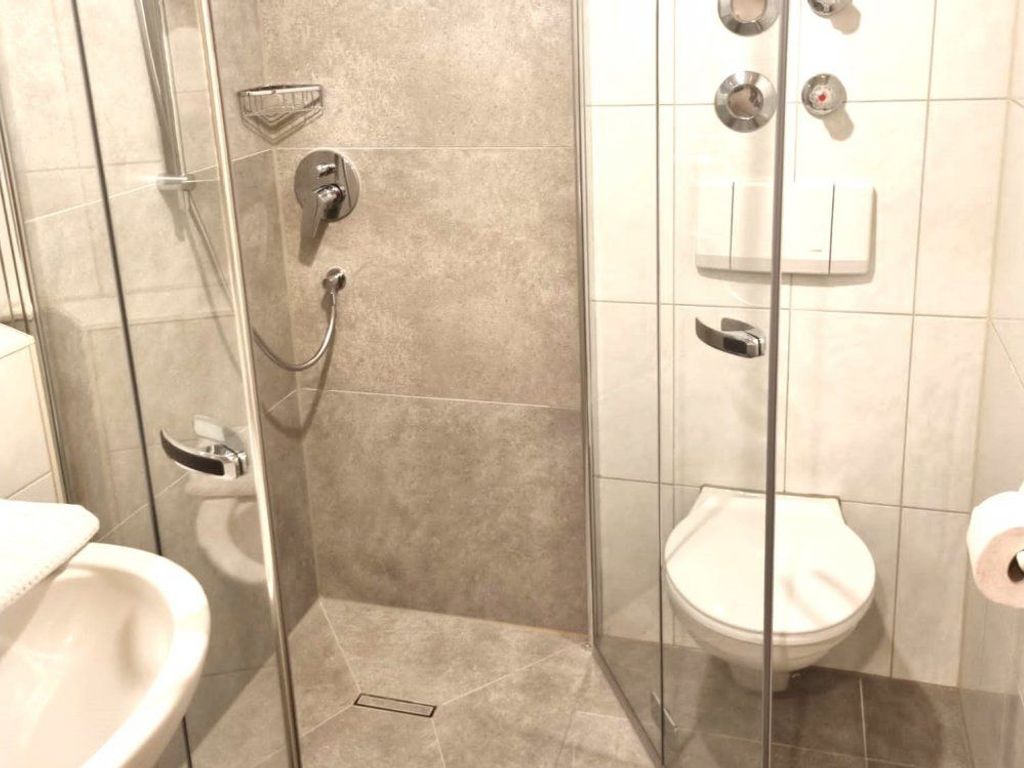 Dusche bodeneben
