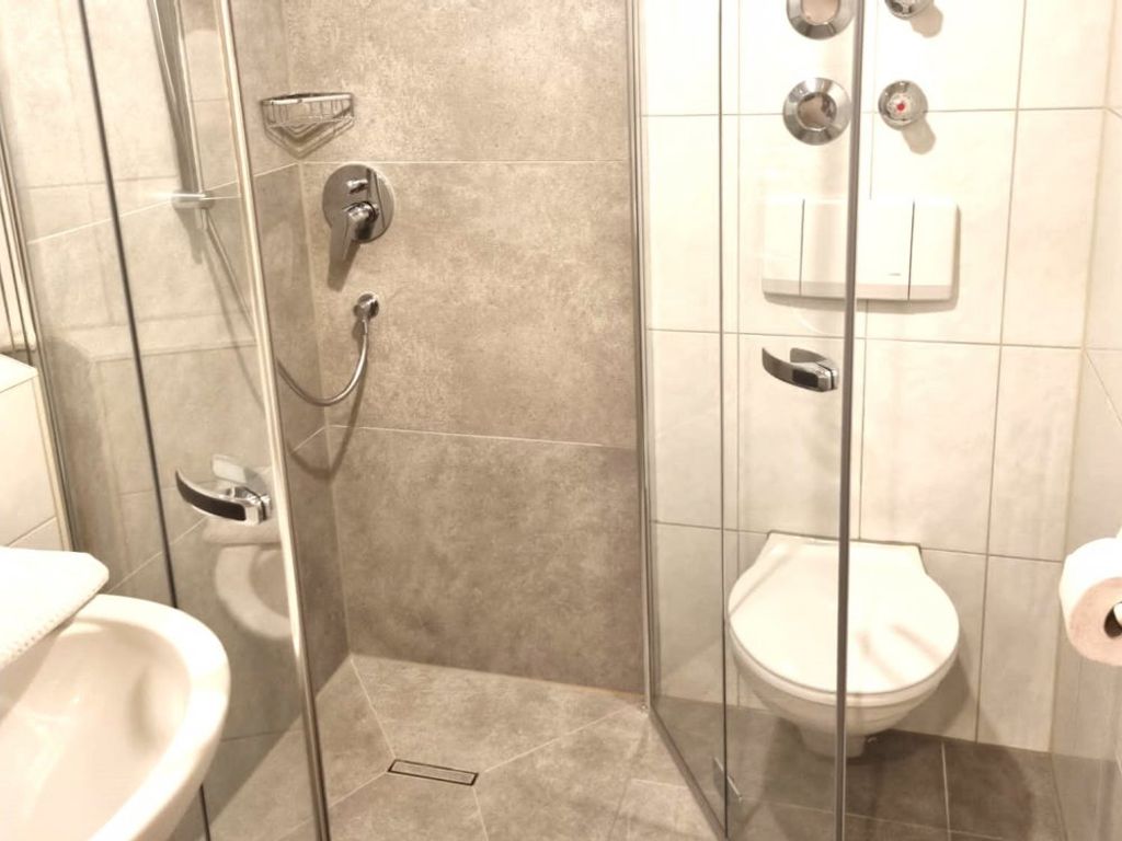 Dusche bodeneben