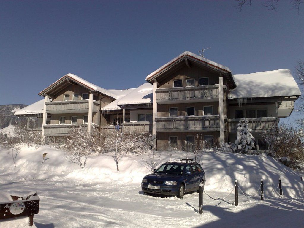 Aussenansicht im Winter