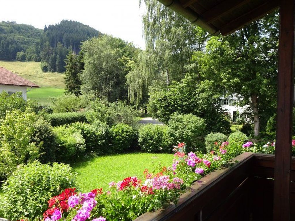 Alpenrose Balkon