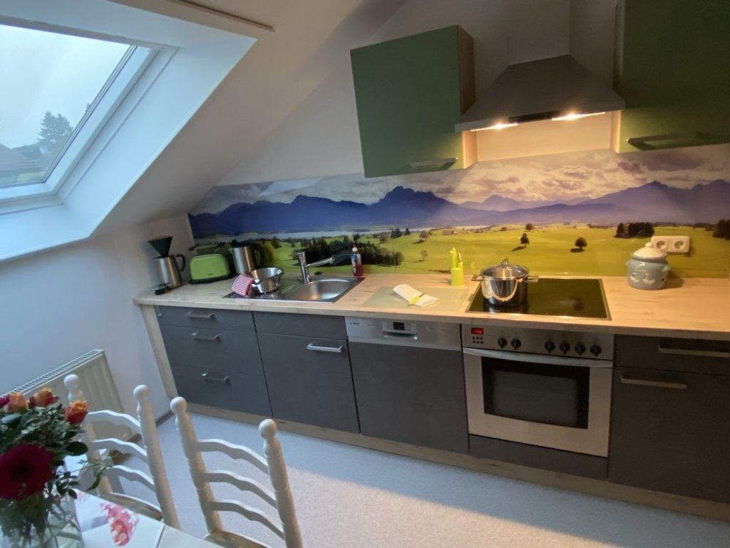 KÃ¼che - Ferienwohnung
