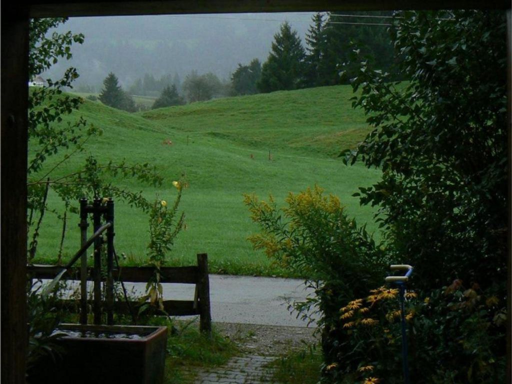 Auch bei Regen ist es schoen