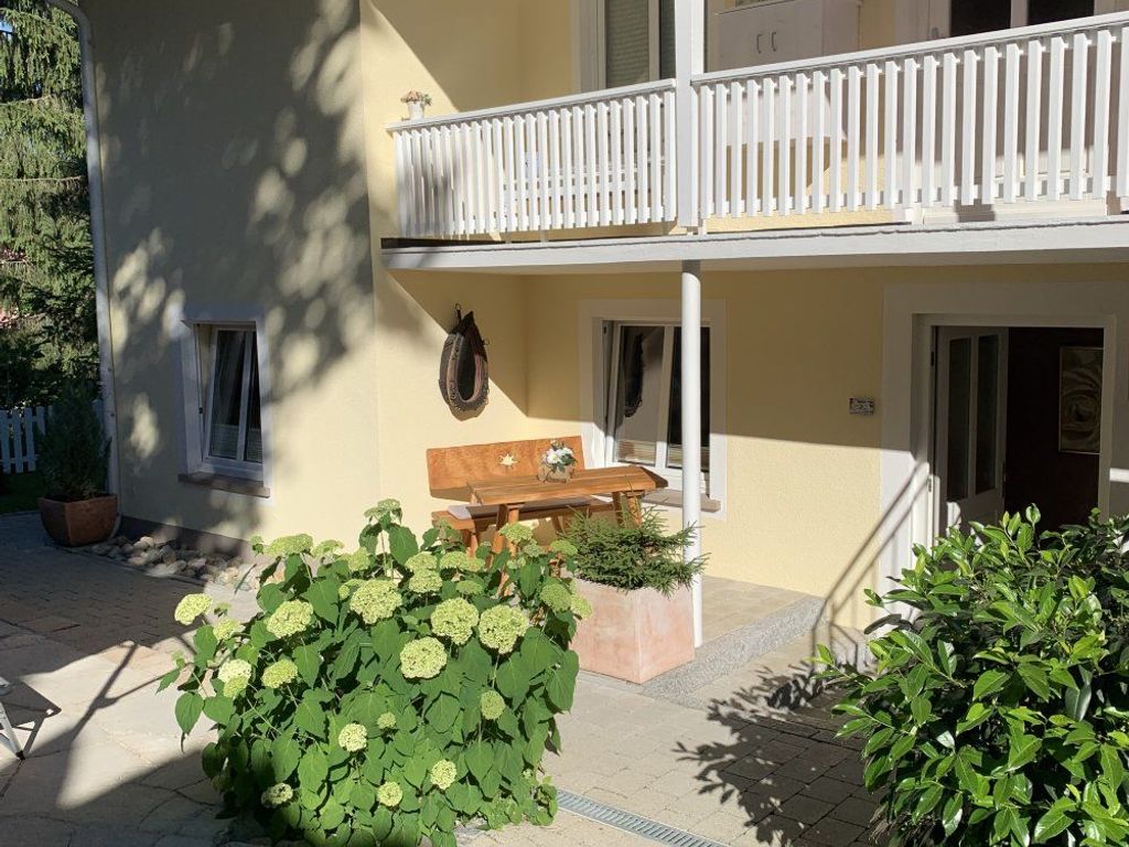 Lavendel - Terrasse