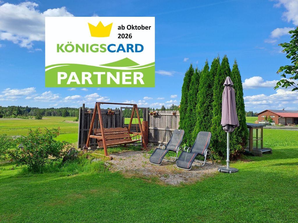 Freisitz Garten_Königscard Werbung