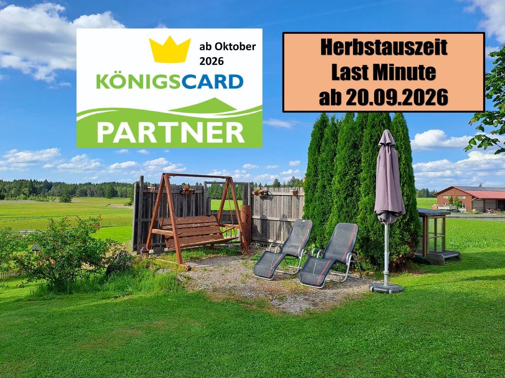 Freisitz Garten_Königscard Werbung und Herbst