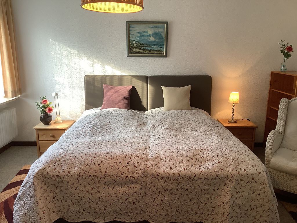 Schlafzimmer (FeWo Terasse)