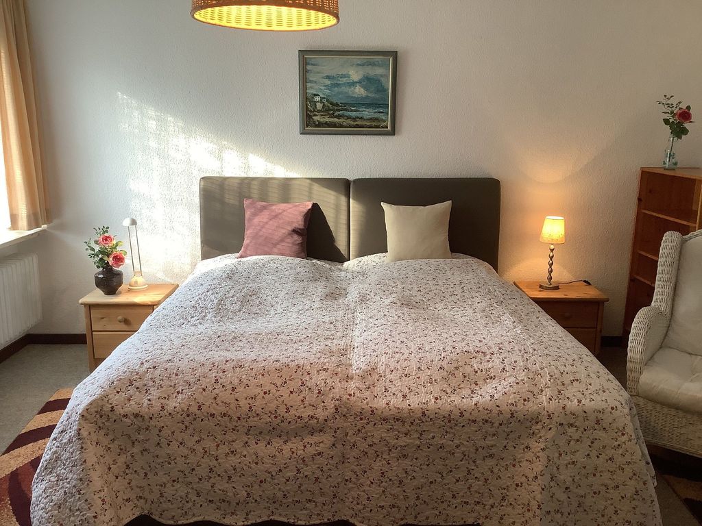 Schlafzimmer (FeWo Terasse)