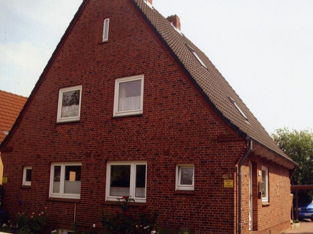 Hausansicht Ferienhaus Szyszka