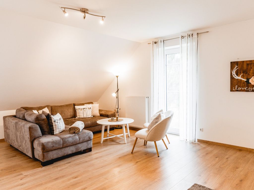 Gemütliche Sofaecke