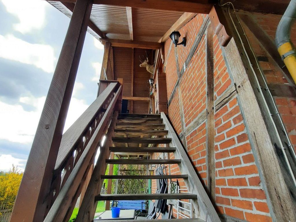 Treppe zum Waldblick