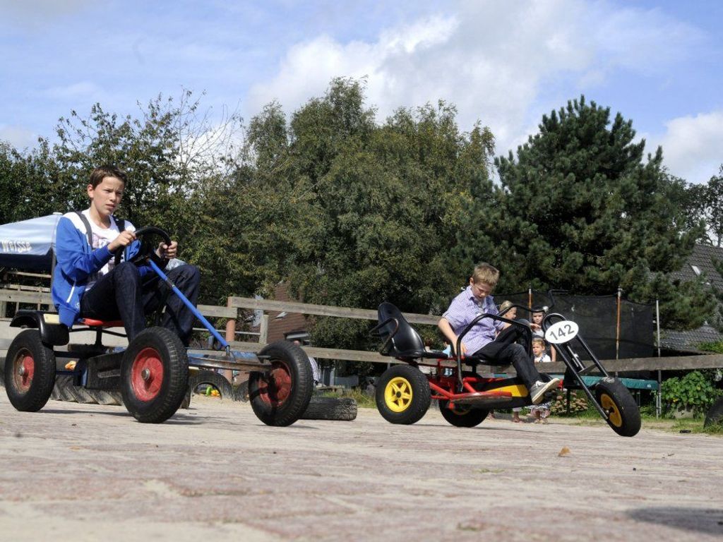 Kettcar fahren