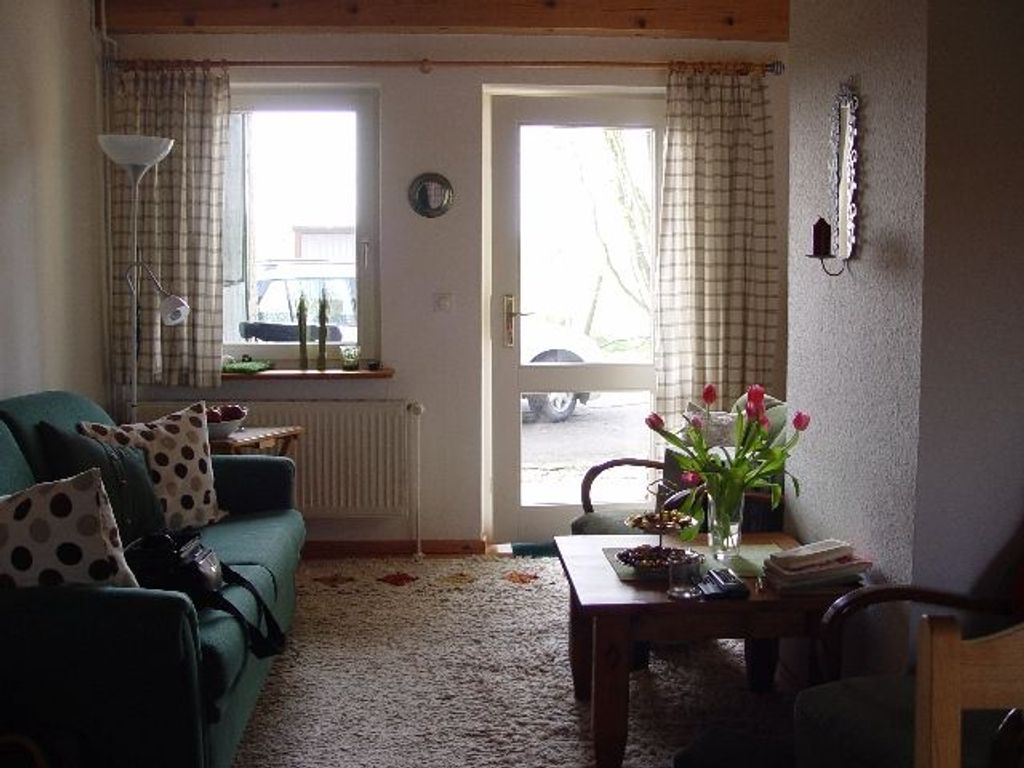 Blick in die Wohnung