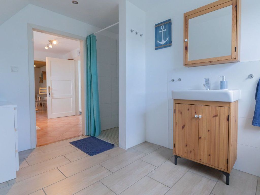 Badezimmer im Gänseblümchen