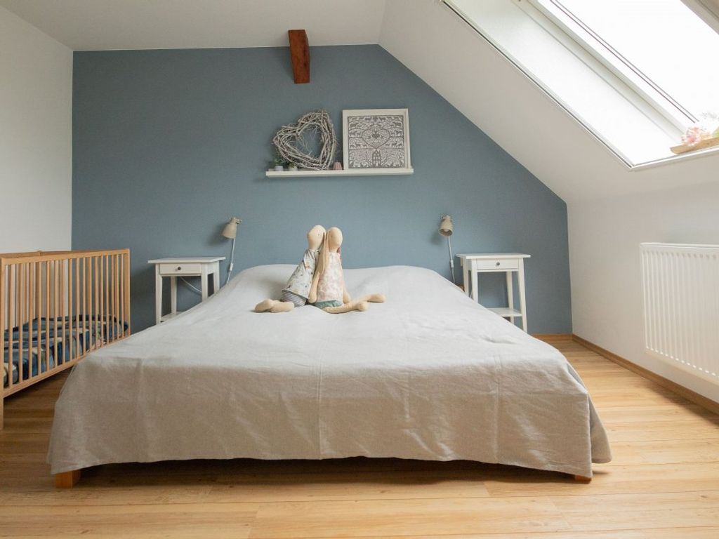 Elternschlafzimmer 1 im Fuchsbau