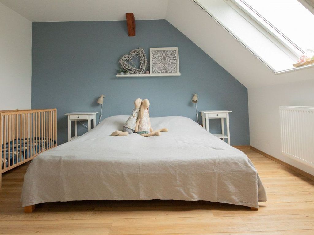Elternschlafzimmer 1 im Fuchsbau