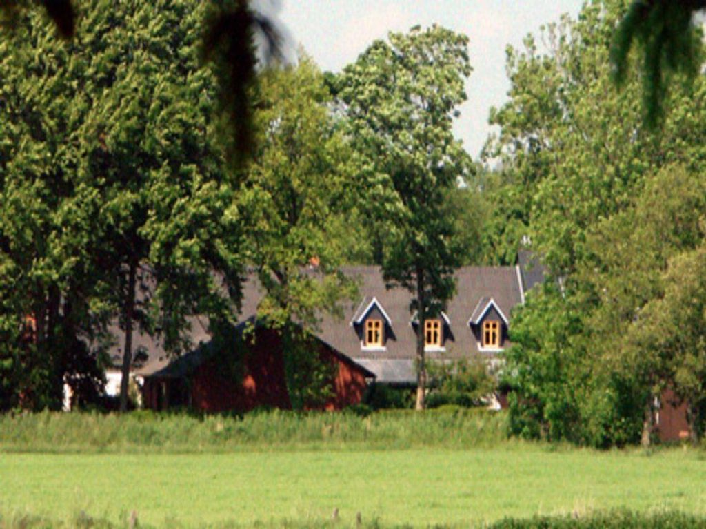 Blick auf Hedwigsruh