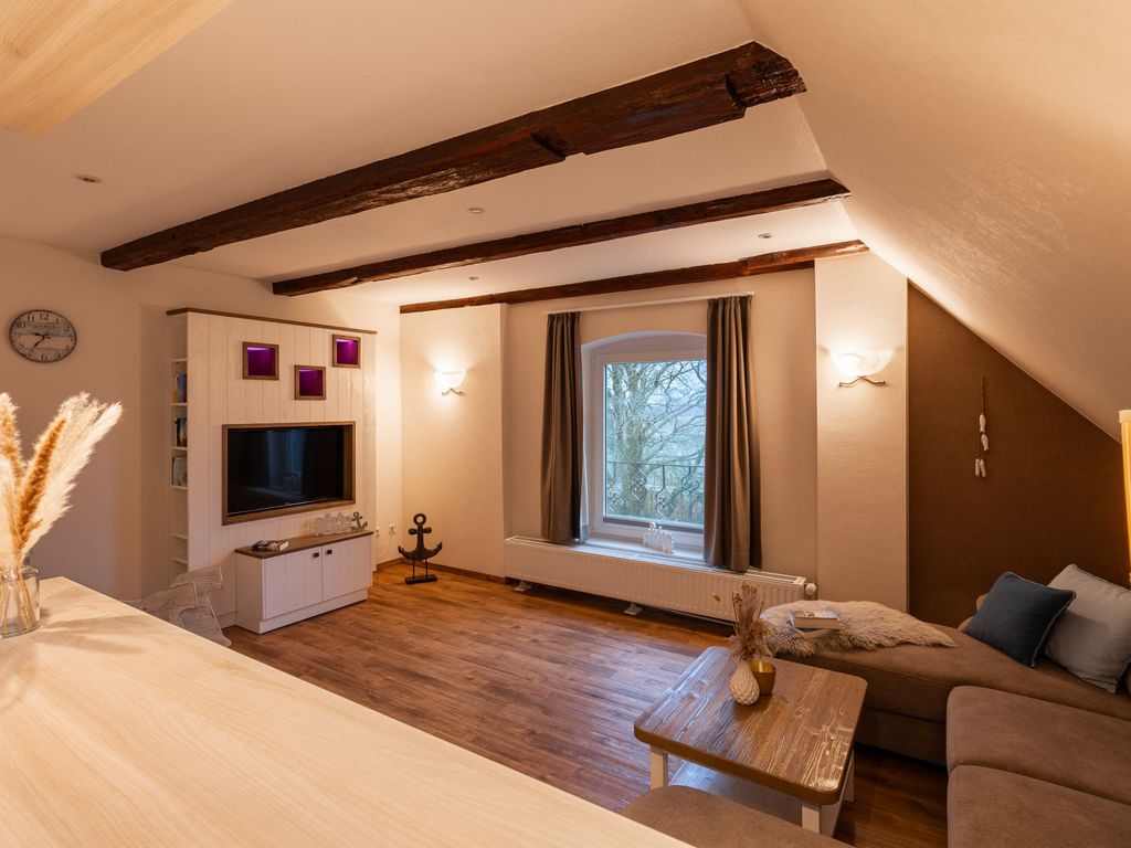 Helles, freundliches Wohnzimmer