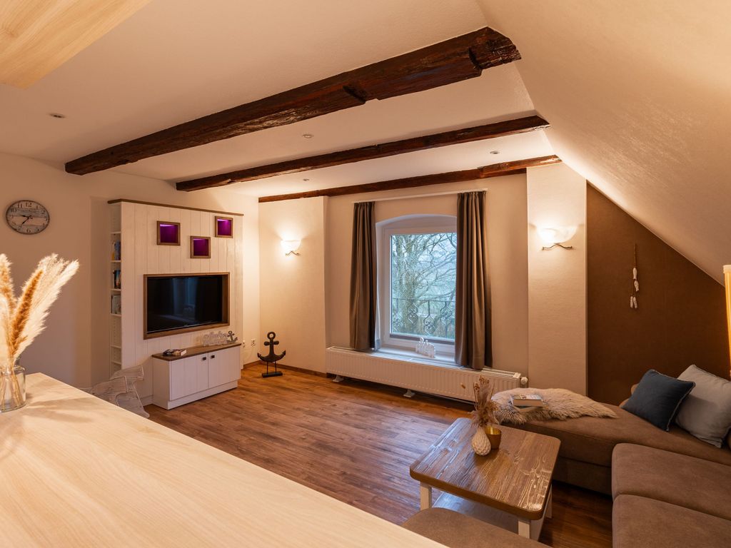 Helles, freundliches Wohnzimmer