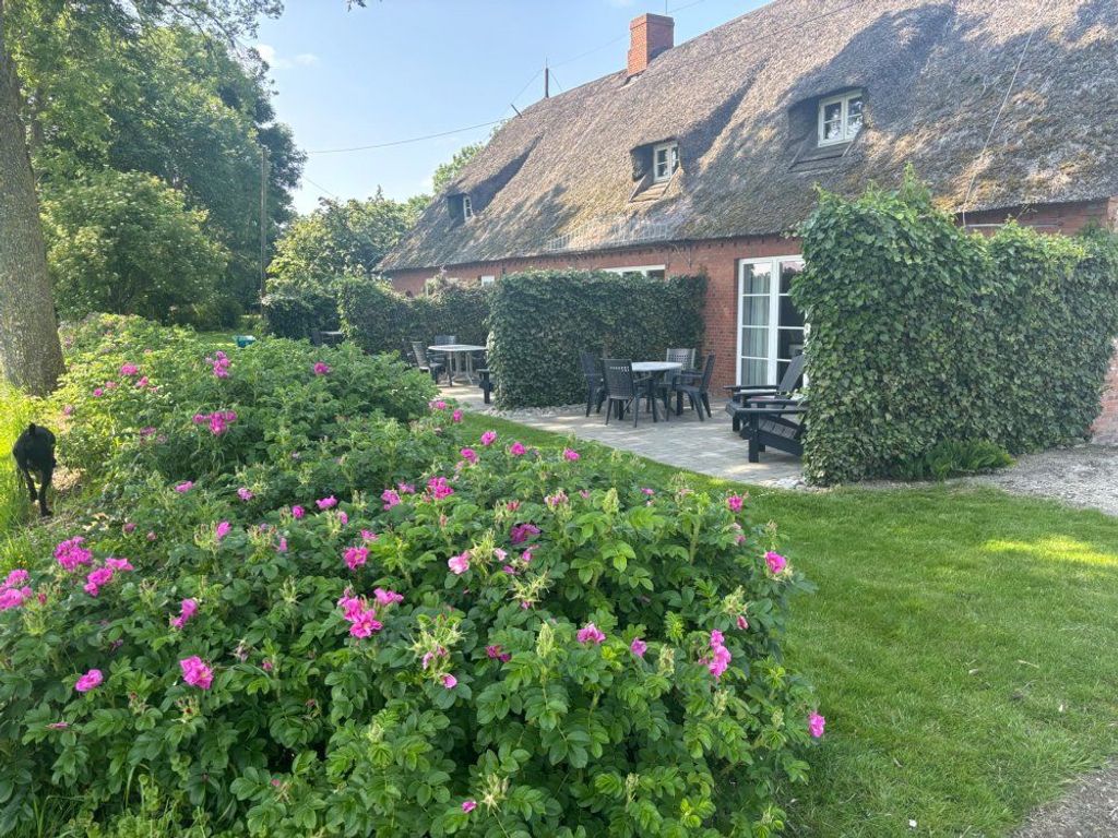 Traumhafte rosa Blueten im Mai