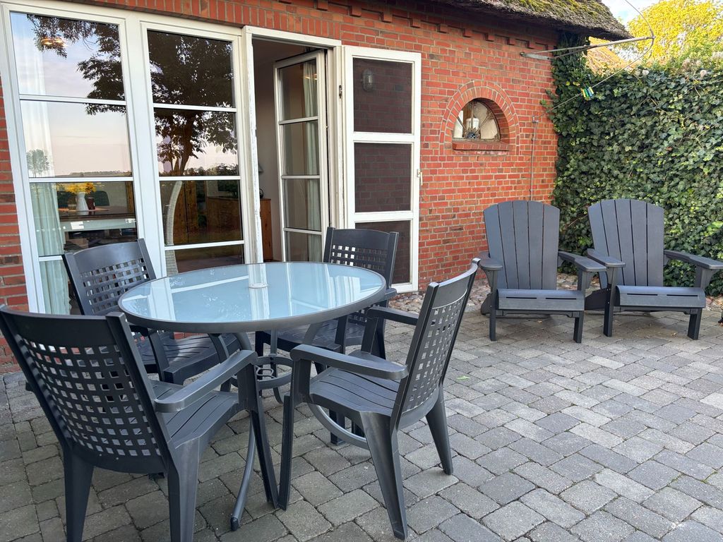 Fewo1 Terrasse