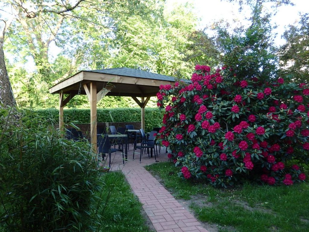 überdachte Terrasse