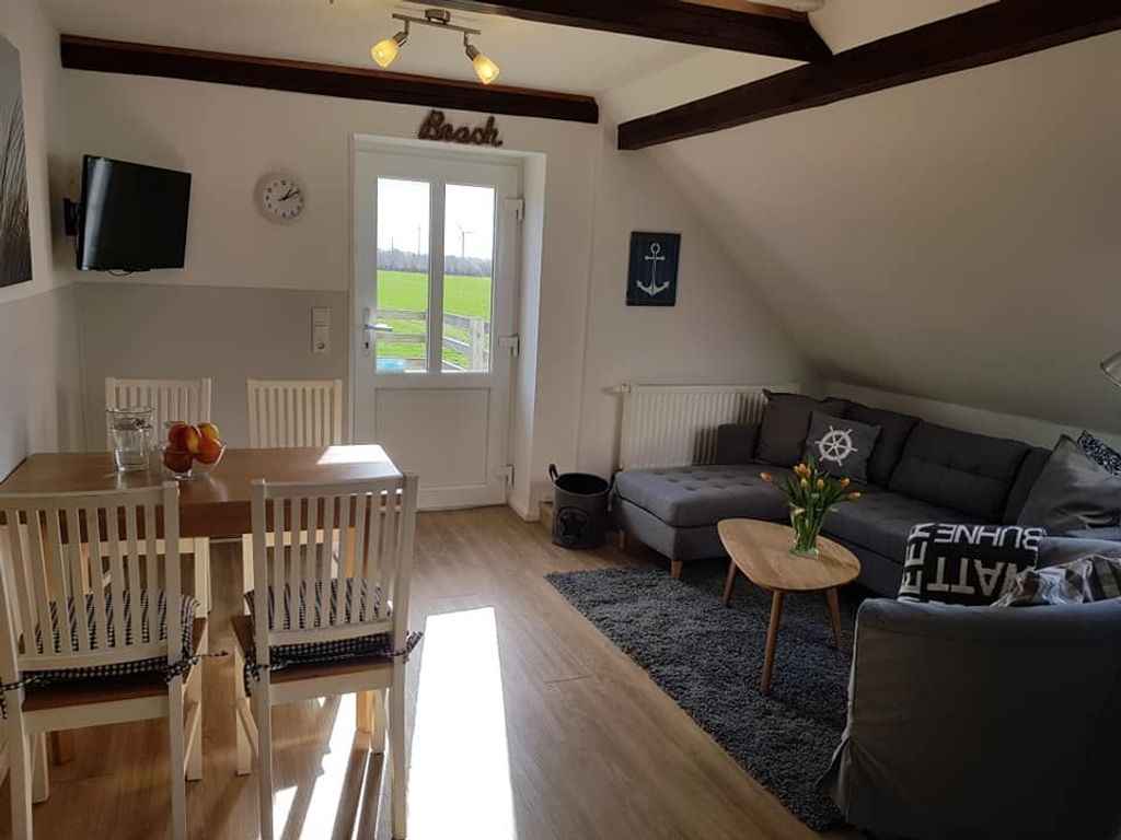 Weiße Möwe - Wohnzimmer