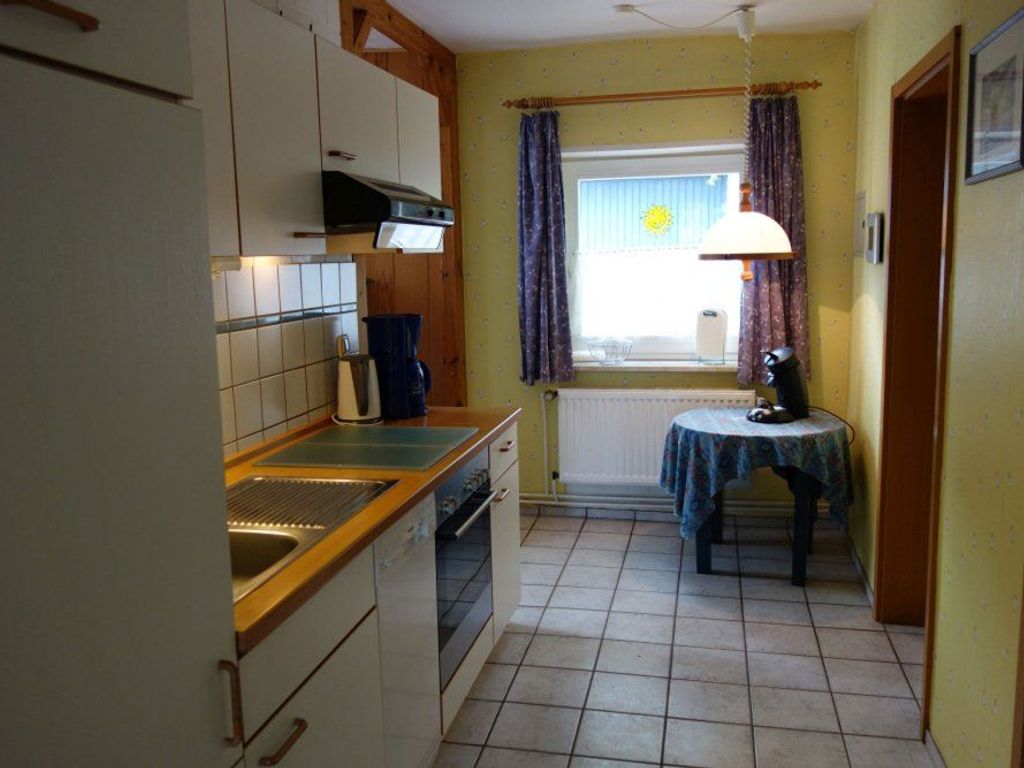 Ferienhof Block Wohnung 6 - Küche