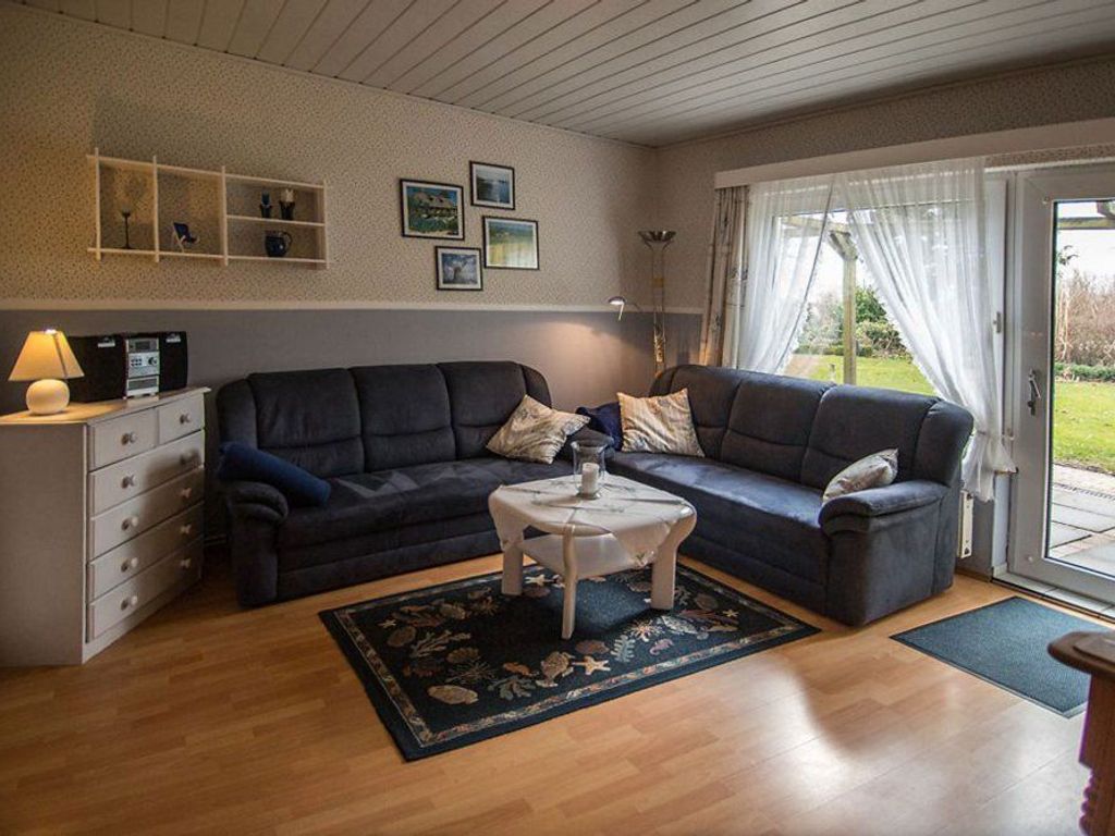 Ferienhof Block Wohnung 5 - Wohnzimmer