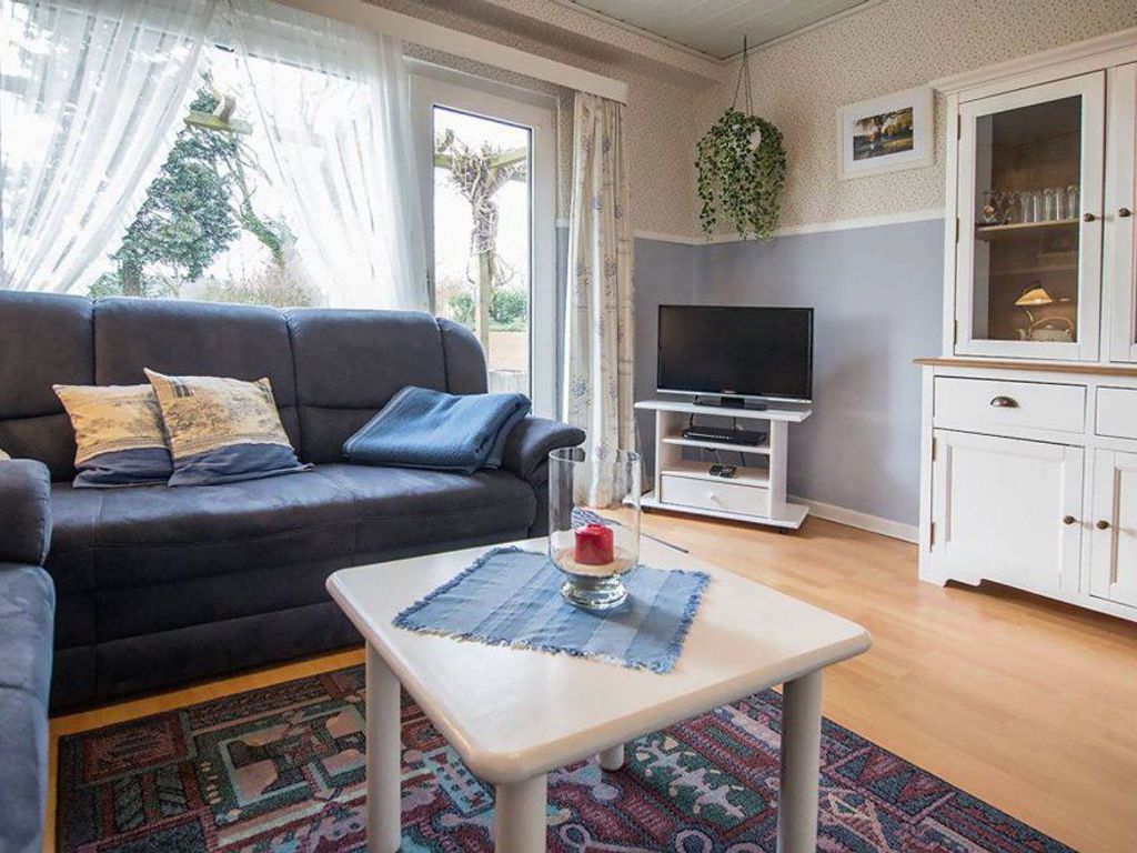 Ferienhof Block Wohnung 5 - Wohnzimmer