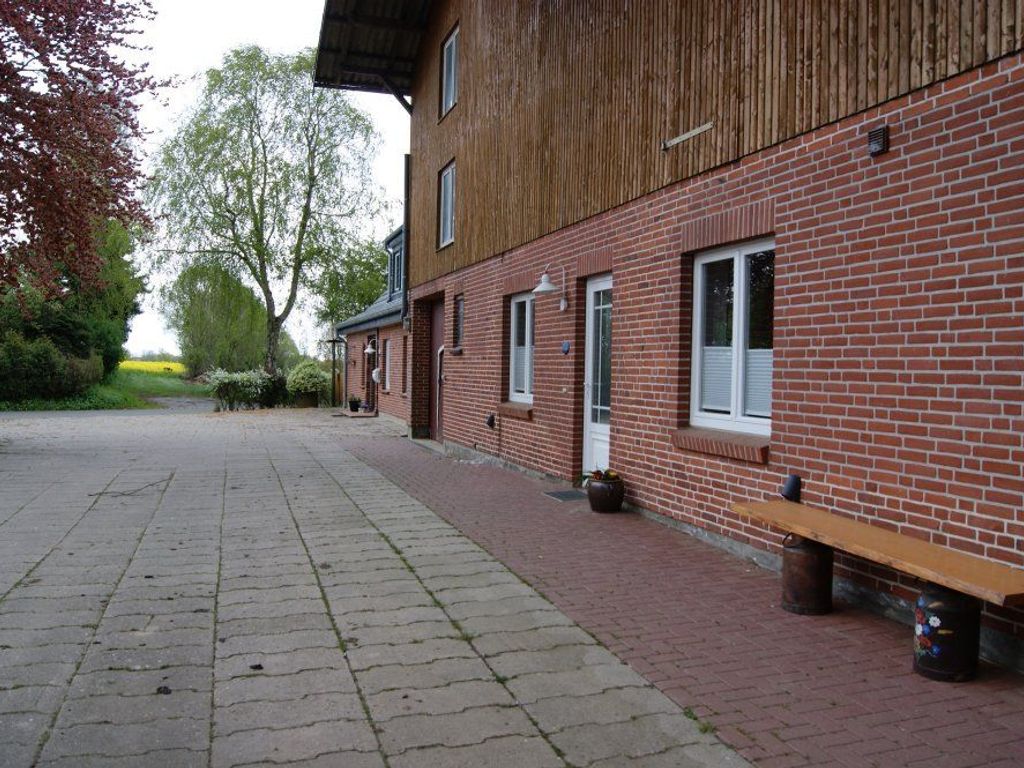 Eingang Ferienwohnung Zweite Heimat
