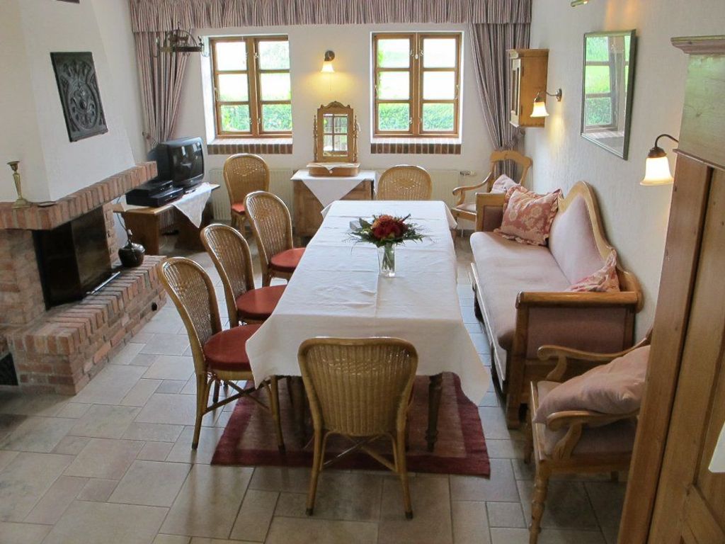 Kamindiele Ferienwohnung Ole Smeed Hof Osterbunsbüll