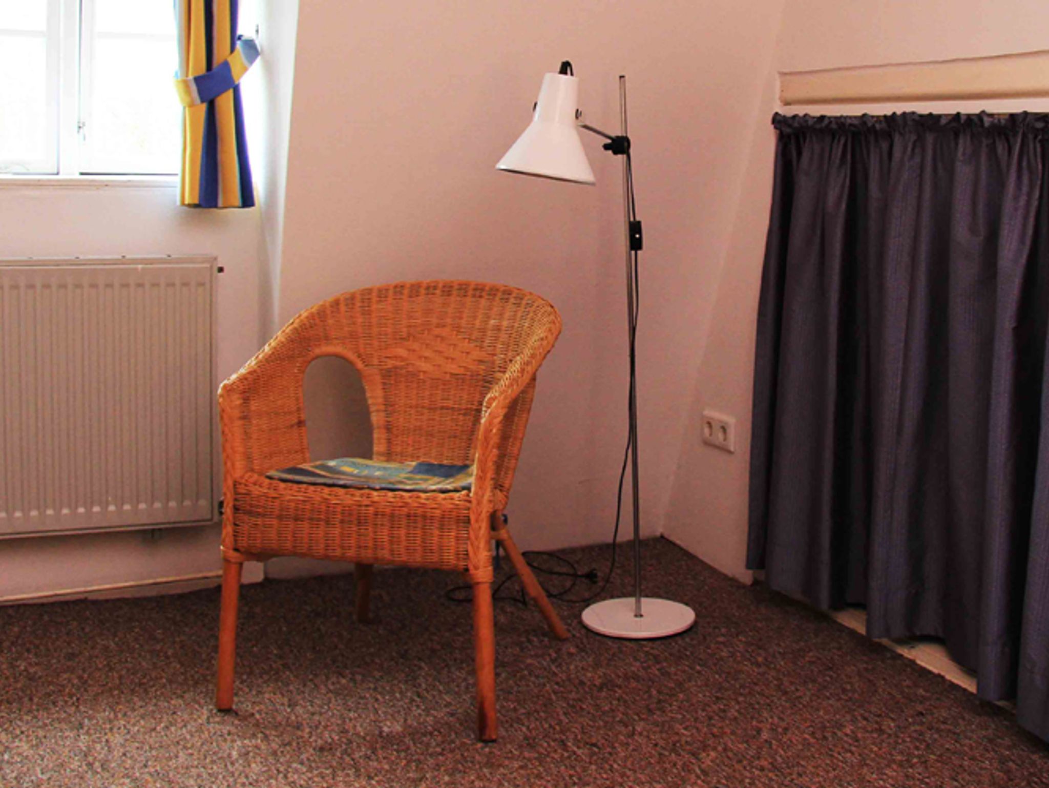Reetdachkate Schlafzimmer 3