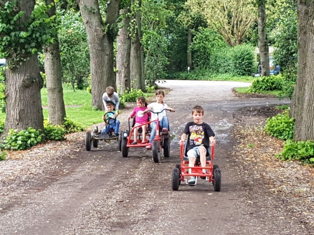 Go Cart Rennen