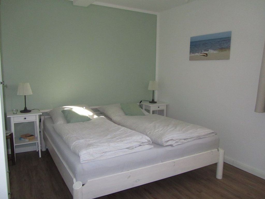 FeWo1 Schlafzimmer in der unteren Etage