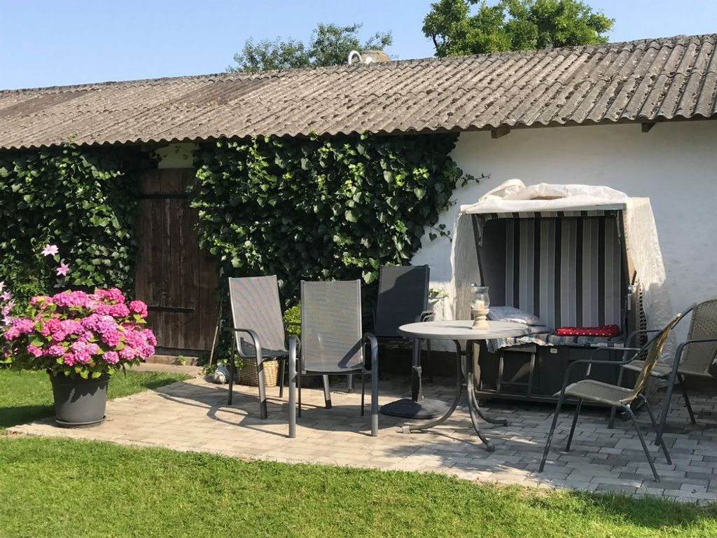 FeWo3 Terrasse