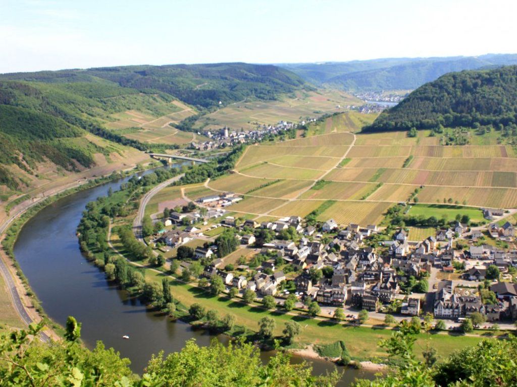 Blick auf Ernst