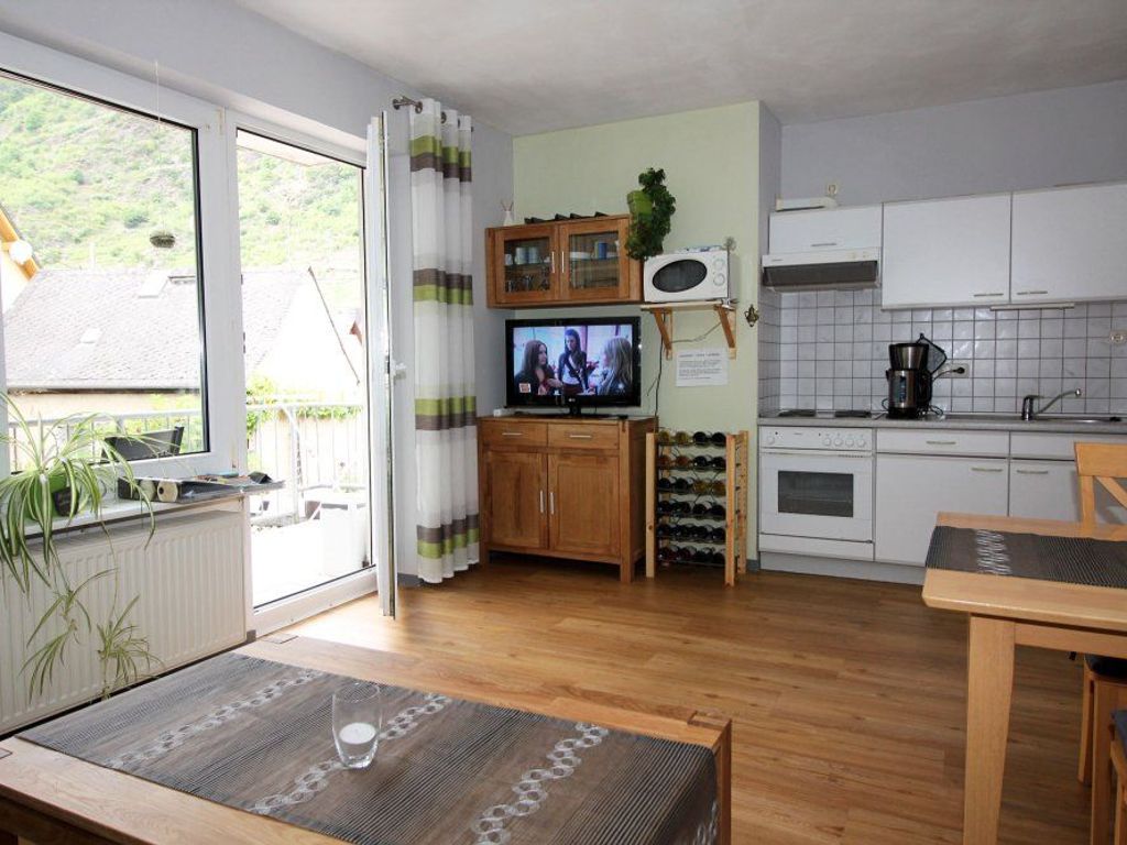 Küche/Essbereich Ferienwohnung 2