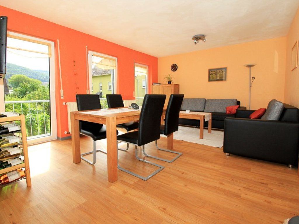 Wohn- und Essbereich Ferienwohnung 1
