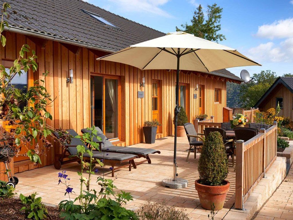 Ferienhaus Haferkiste: Terrasse