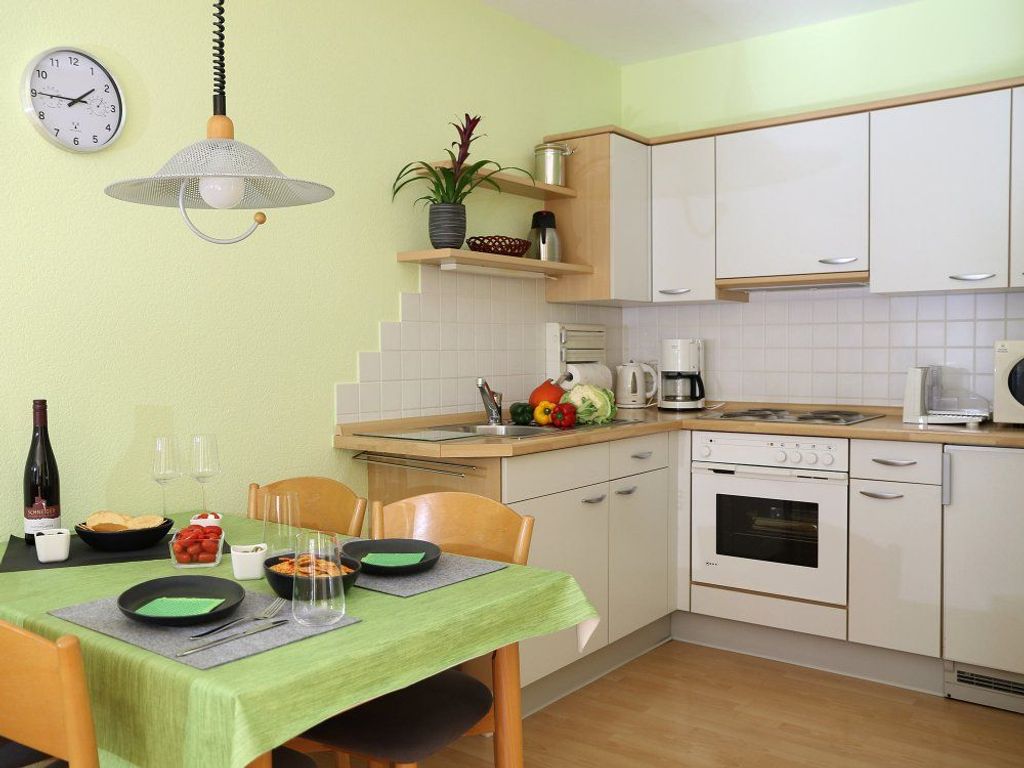 Fewo Müller-Thurgau &amp; Spättburgunder: Küche