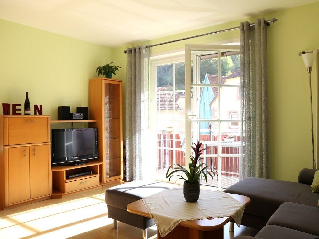 Fewo Müller-Thurgau &amp; Spättburgunder: Wohnraum