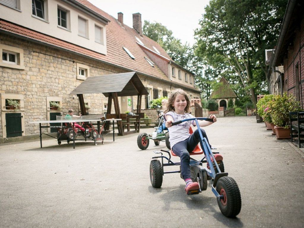 Kettcar fahren