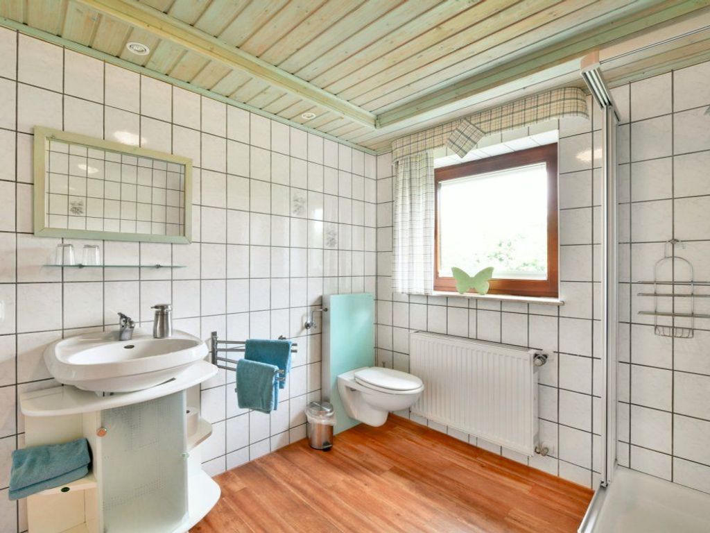 Doppelzimmer Nr. 2: Bad