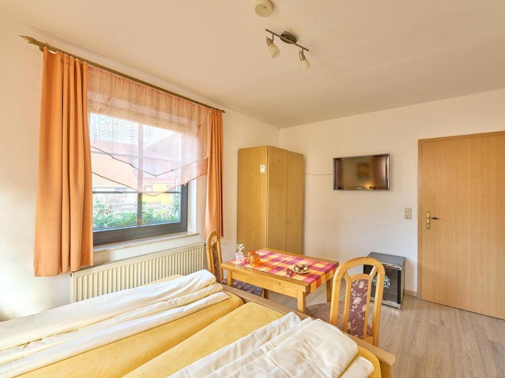 Doppelzimmer im EG